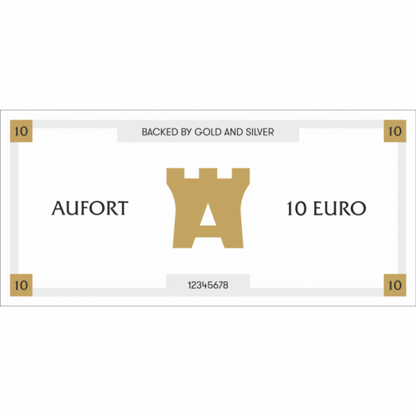 Aufort kinkekaart 10 €
