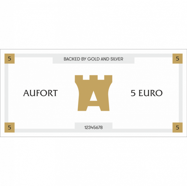 Aufort kinkekaart 5 €